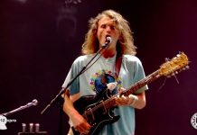 King Gizzard and the Lizard Wizard no Lowlands Festival