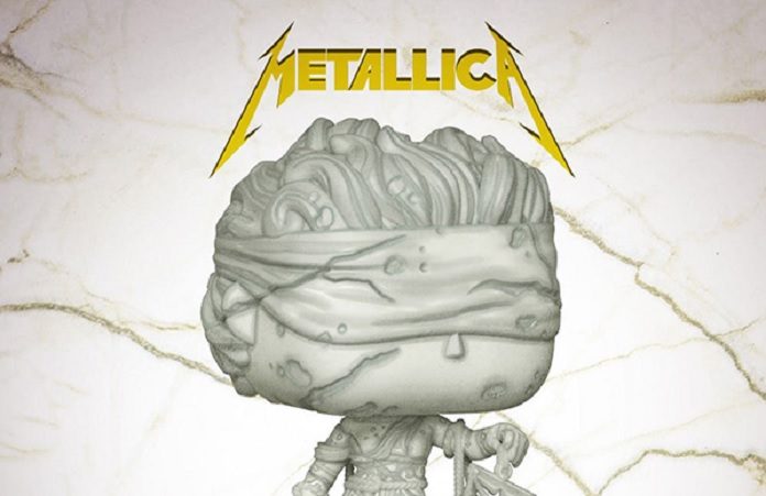 Metallica Funko Justice for All