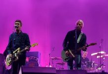 Noel Gallagher e Paul Weller no Downs Festival