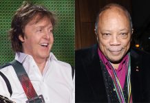 Paul McCartney e Quincy Jones