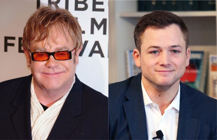 Taron Egerton e Elton John