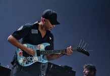 Tom Morello no Samsung Best of Blues 2018