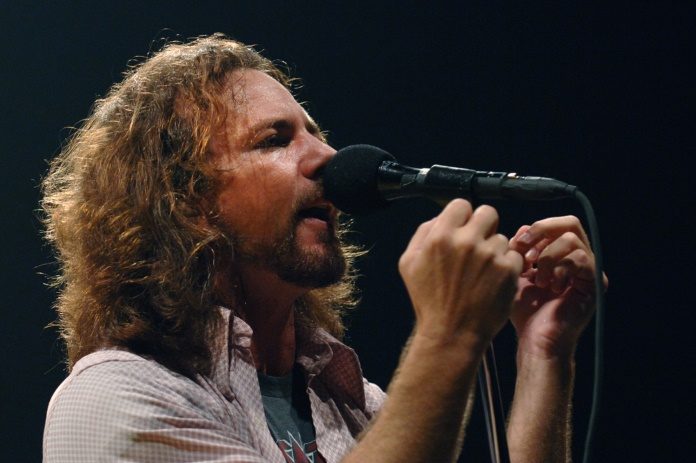 Eddie Vedder em 2006