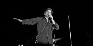 Johnny Cash em 1972