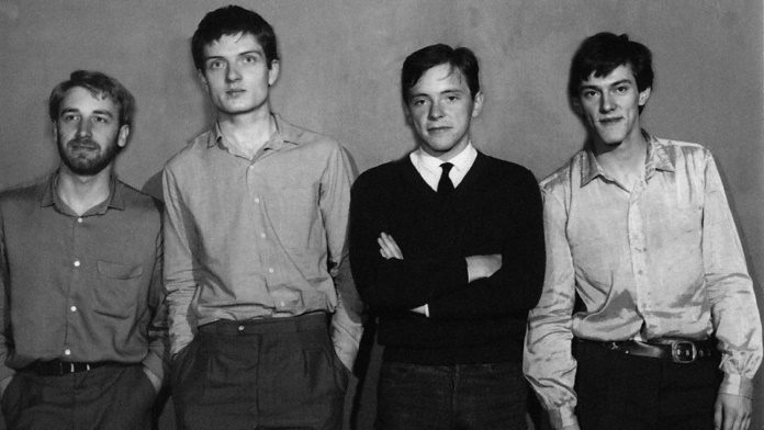 Joy Division, banda que deu origem ao New Order após a morte de Ian Curtis