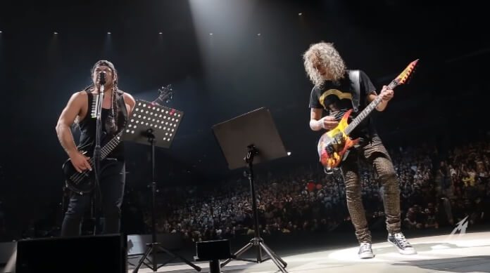 Metallica toca Garbage em show