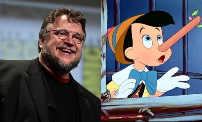 Guillermo del Toro e Pinoquio