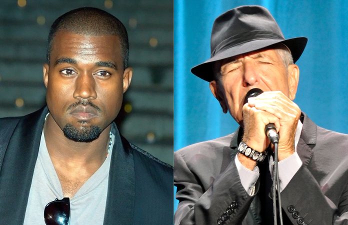 Kanye West e Leonard Cohen