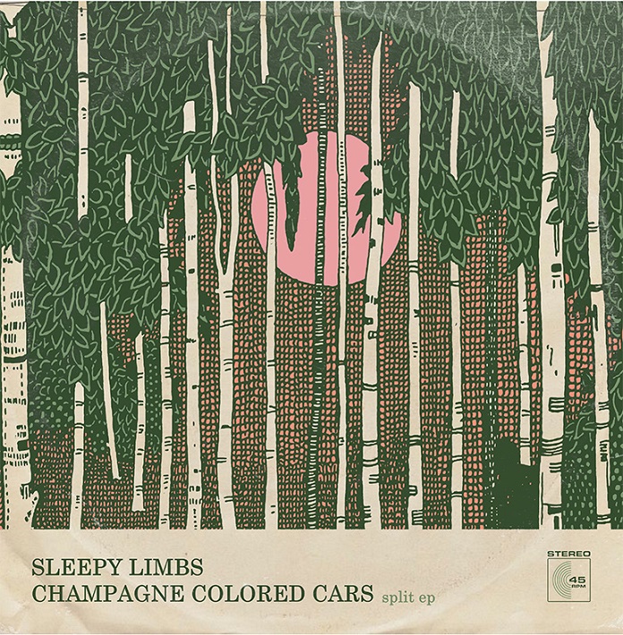 Sleepy Limbs e Champagne Colored Cars - Split EP