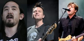 Steve Aoki, Blink-182, Jim Adkins