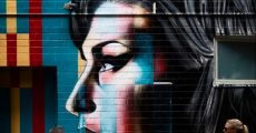 Mural de Amy Winehouse em Nova York