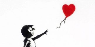 Banksy - Girl With Balloon
