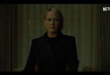 Claire Underwood no trailer de House Of Cards