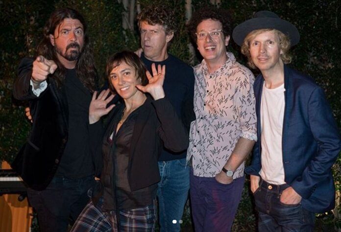 Dave Grohl, Beck, The Bird and the Bee