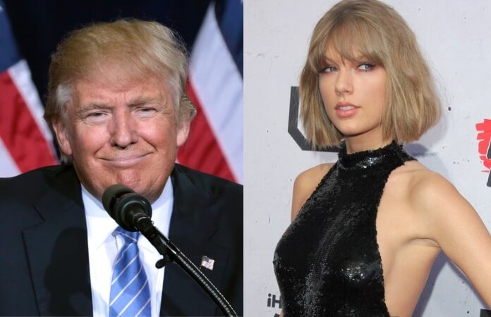 Donald Trump e Taylor Swift