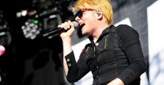 Gerard Way no Big Day Out 2012