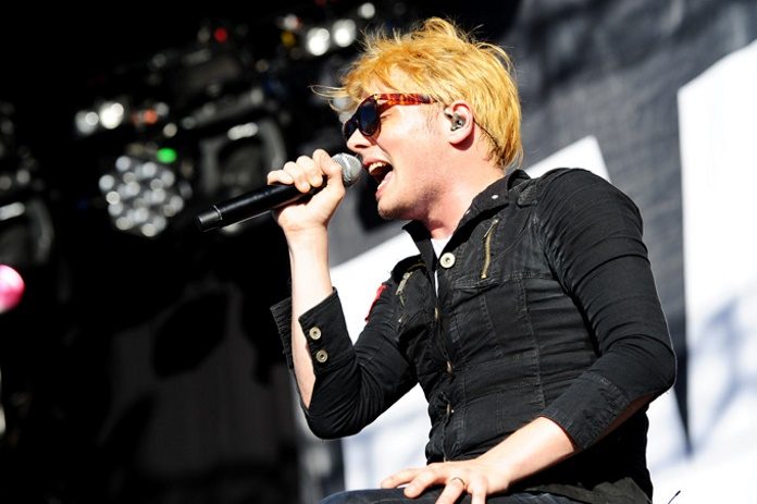 Gerard Way no Big Day Out 2012