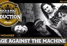 Rage Against The Machine no Hall da Fama 2019