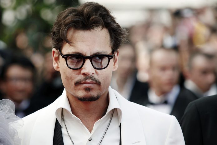 Johnny Depp em 2011