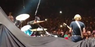 Nirvana na reunião do Cal Jam 2018