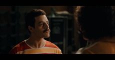 Rami Malek como Freddie Mercury em Bohemian Rhapsody