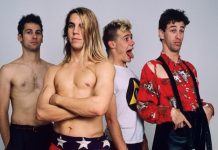 Red Hot Chili Peppers com Hillel Slovak