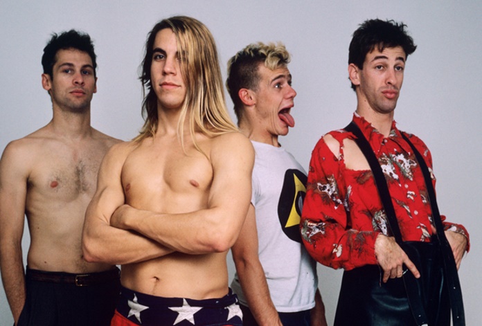 Red Hot Chili Peppers com Hillel Slovak