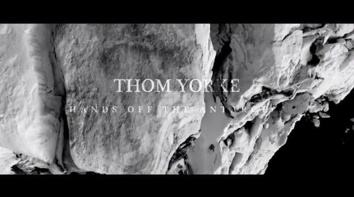 Thom Yorke lança inédita com o Greenpeace