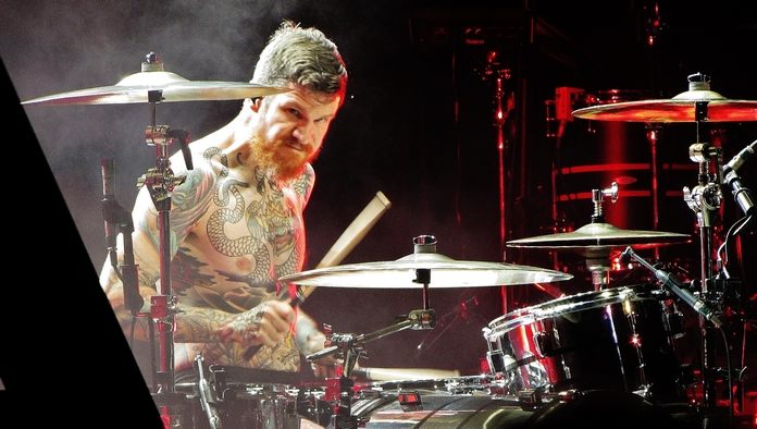 Andy Hurley, baterista do Fall Out Boy