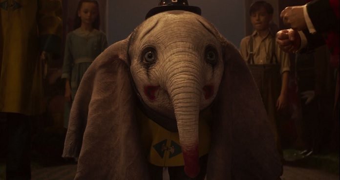 Dumbo, Disney,Tim Burton,Trailer