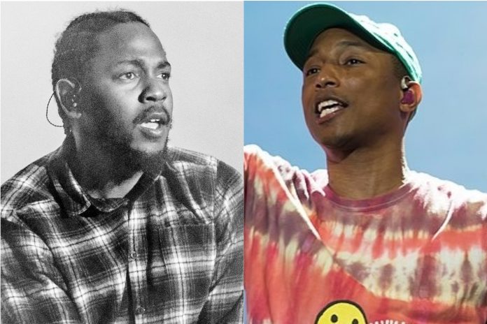 Kendrick Lamar e Pharrell Williams