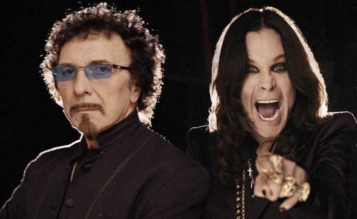 Ozzy Osbourne e Tony Iommi (Black Sabbath)