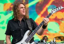 David Ellefson Megadeth Metallica