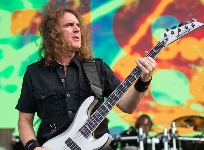 David Ellefson Megadeth Metallica