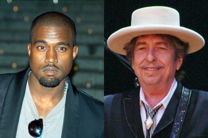 Kanye West e Bob Dylan