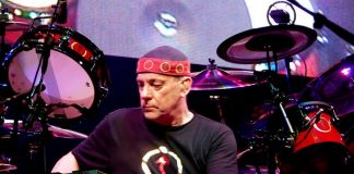 Neil Peart, baterista do Rush