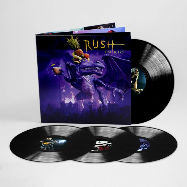 Rush - Rush In Rio album ao vivo