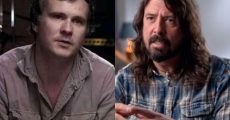 William Goldsmith (Sunny Day Real Estate) e Dave Grohl (Foo Fighters)