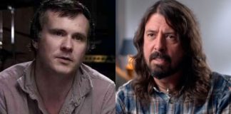 William Goldsmith (Sunny Day Real Estate) e Dave Grohl (Foo Fighters)