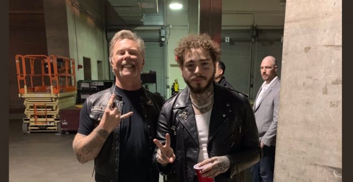 Post Malone e Metallica