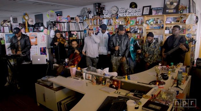 Wu-Tang Clan no Tiny Desk, da NPR