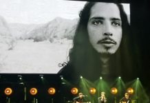Adam Levine e Stone Gossard Chris Cornell Tributo