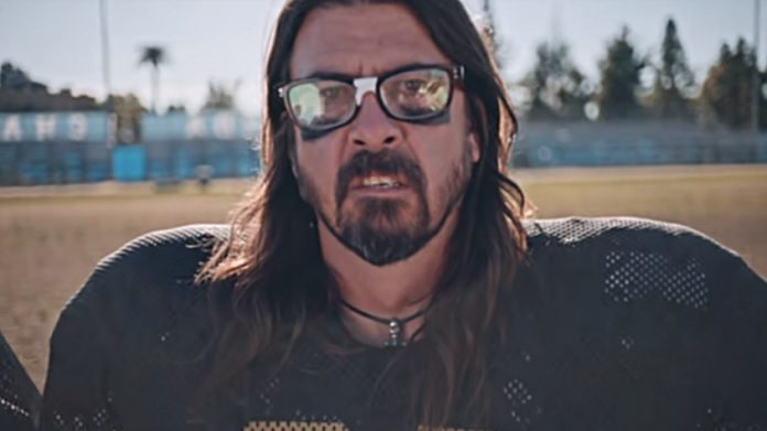 Dave Grohl Foo Fighters Super Bowl