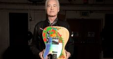 Jimmy Page ressuscita guitarra de Dragão com a Fender