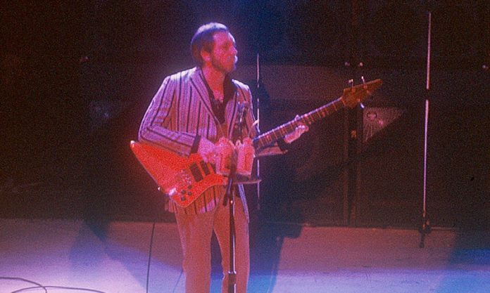 John Entwistle do The Who em 1981