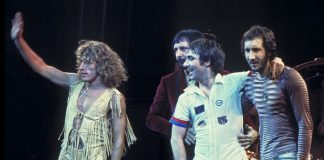 The Who em 1975