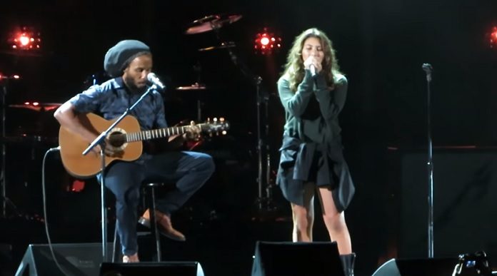 Ziggy Marley e Toni Cornell (I Am The Highway, Chris Cornell Tribute)