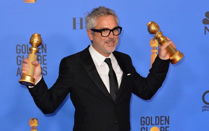 Alfonso Cuarón no Globo de Ouro 2019