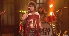 Greta Van Fleet no Saturday Night Live