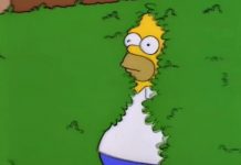 GIF do Homer Simpson